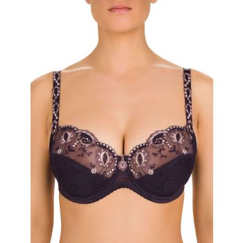 Felina Conturelle Provence Underwired Non Moulded Balcony Bra in Lilac B-I Cup