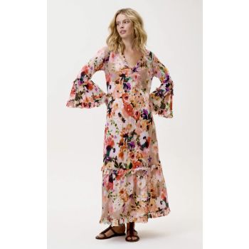 Oneseason Soller Long Cotton Indi Dress