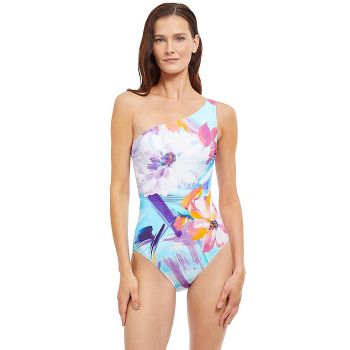 Gottex La Vie Est Belle One Shoulder Swimsuit