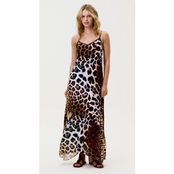 Oneseason Lipari Viscose Antoinette slip in Leopard