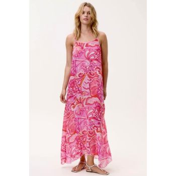 Oneseason Merida Antoinette Slip in Pink Swirl