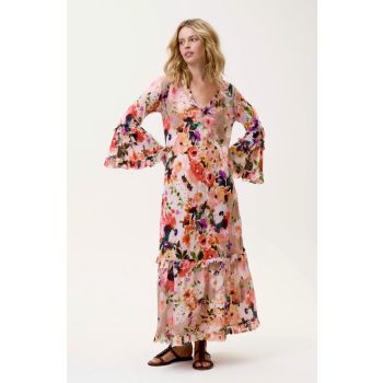 Oneseason Soller Long Cotton Indi Dress