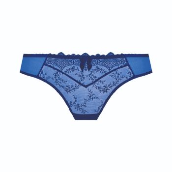 Empreinte Louise Thong in Bleu Roi