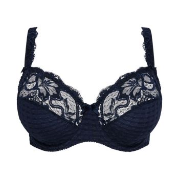 Primadonna Madison Full Cup Bra in Velvet Blue B To I Cup