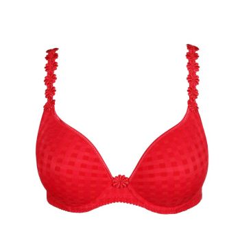 Marie Jo Avero Padded Bra Heartshape in Scarlet A To E Cup