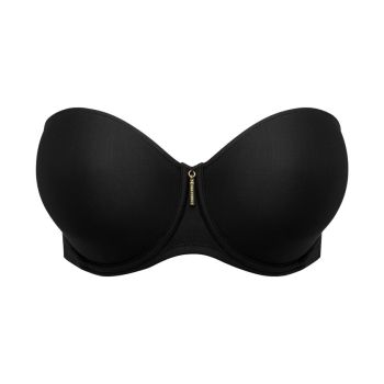 Primadonna Twist Twixie Padded Bra - Strapless in Black B To G Cup