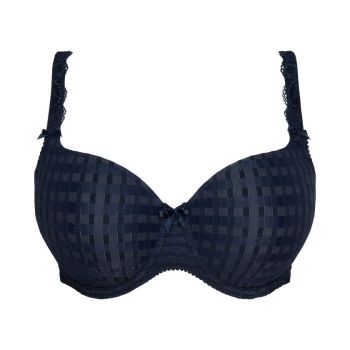 Primadonna Madison Moulded Heartshape Bra in Velvet Blue C To G Cup