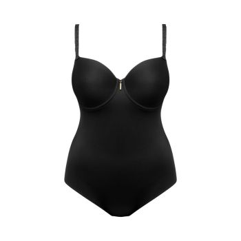 Primadonna Twist Twixie Padded Balcony Body in Black B To F Cup