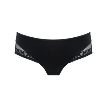 Primadonna Twist Twixie Hotpants in Black 