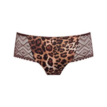 Primadonna Twist Giganni Hotpants in Leopard Bloom 