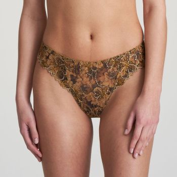 Marie Jo Jane Thong in Gold