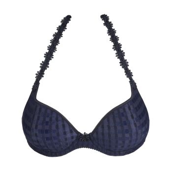 Marie Jo Avero Padded Bra Heartshape in Velvet Blue A To E Cup