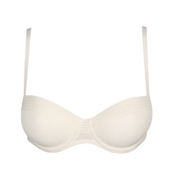 Marie Jo L'Aventure Tokuda Moulded Heart Shaped Bra in Natural A-E