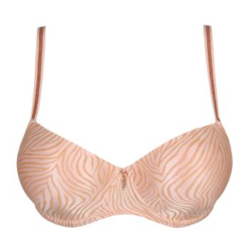 PrimaDonna Twist Avellino Moulded Balcony Bra in Pearly Pink C-H