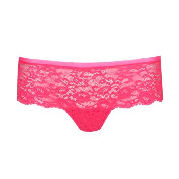 Marie Jo L'Aventure Color Studio Lace Shorts in Blogger Pink