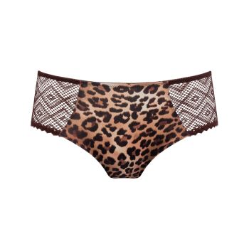 Primadonna Twist Giganni Full Briefs in Leopard Bloom 