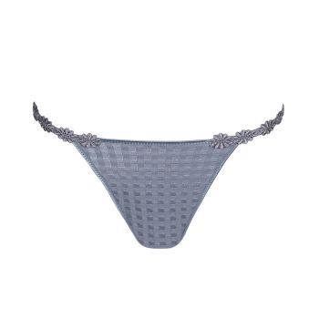 Marie Jo Avero Luxury Thong in Atlantic Blue