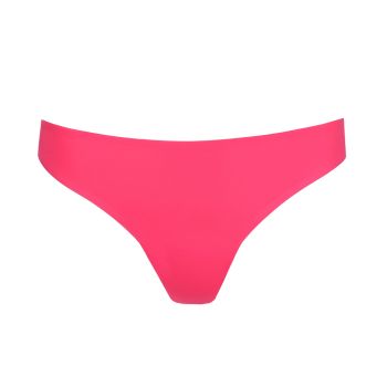 Marie Jo L'Aventure Color Studio Smooth Thong in Blogger Pink 