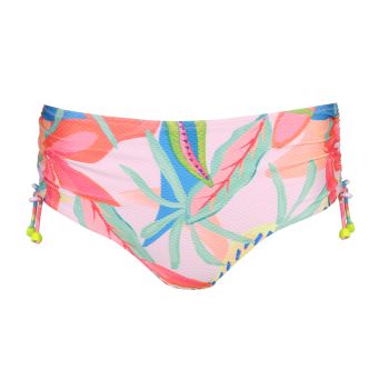 Marie Jo Swim Tarifa Full Roped Bikini Briefs in Tropical Blossom