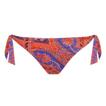 PrimaDonna Swim Casablanca Tie Side Bikini Brief In Blue Spice 