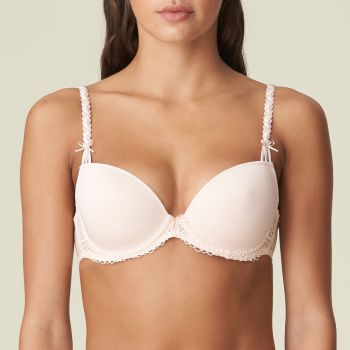 Marie Jo Dolores Round Shape Bra in Glossy Pink