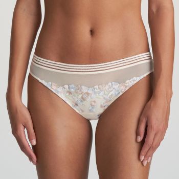 Marie Jo Nathy Rio Briefs in Pearled Ivory