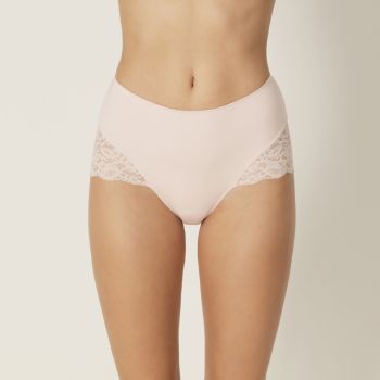 Marie Jo Color Studio Shapewear High Brief in pearly pink