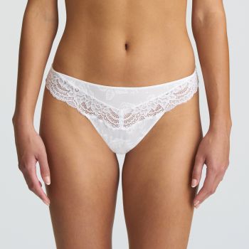 Marie Jo Sylvia Thong in White