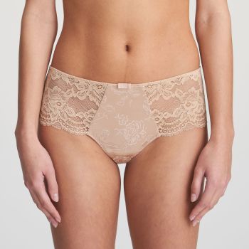 Marie Jo Sylvia Luxury Thong in Glossy Sand