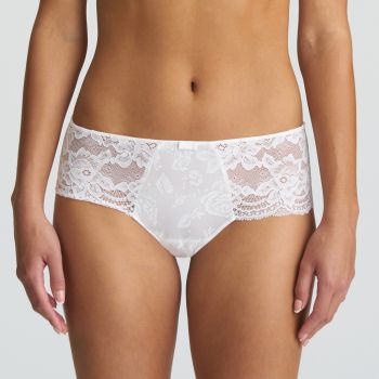 Marie Jo Sylvia Luxury Thong in White