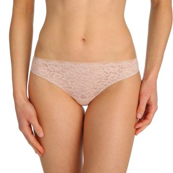 Marie Jo Color Studio Lace Thong In Patine