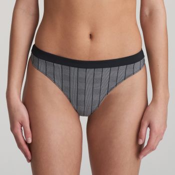 Marie Jo L'Aventure Robert Thong in Black- MEDIUM ONLY