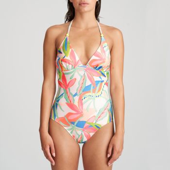 Marie Jo Swim Tarifa Moulded Swimsuit in Tropical Blossom XS-L