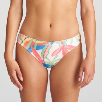Marie Jo Swim Tarifa Rio Bikini Briefs in Tropical Blossom
