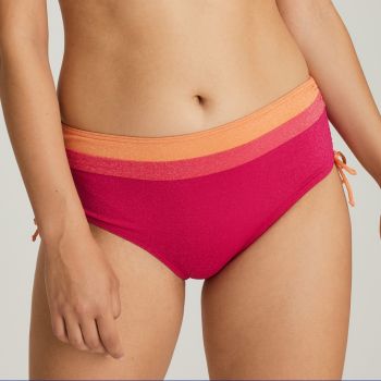 PrimaDonna Swim Tanger Full Bikini Briefs In Pink Sunset 