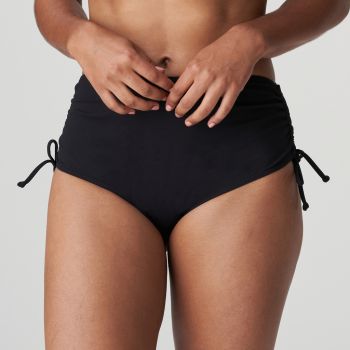 PrimaDonna Swim Holiday Full Bikini Roped Briefs in Black