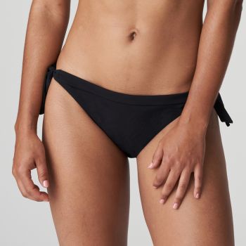 PrimaDonna Swim Holiday Waist Roped Bikini Briefs in Black