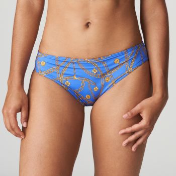 PrimaDonna Swim Olbia Rio Bikini Briefs in Electric Blue 