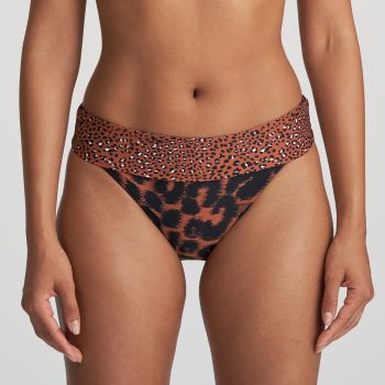 Marie Jo Swim Amanda Bikini Fold Briefs in Zanzibar
