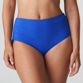 PrimaDonna Swim Holiday Full Roped Bikini Briefs in Electric Blue 