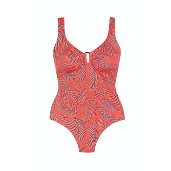 Tessy By Roidal Martinica Amina Swimsuit in Coral