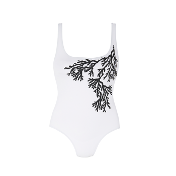 Tessy Bora Bora Ocean Swimsuit in White