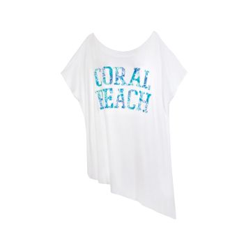 Tessy Coral Ari Slouch T shirt