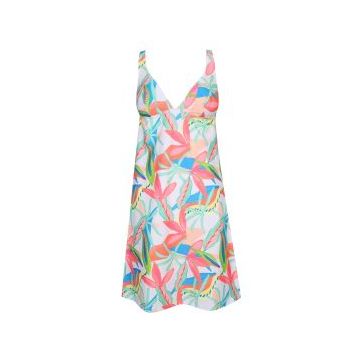 Marie Jo Swim Tarifa Short Swimwear Dress in Tropical Blossom