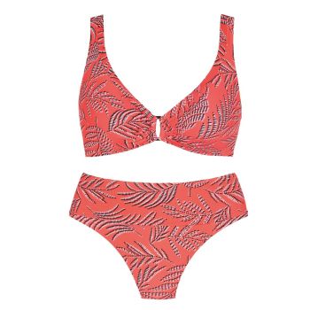 Tessy by Roidal Martinica Anil Bikini in Coral