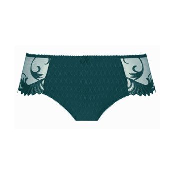 Empreinte Thalia Jacquard Shorts in Cypress