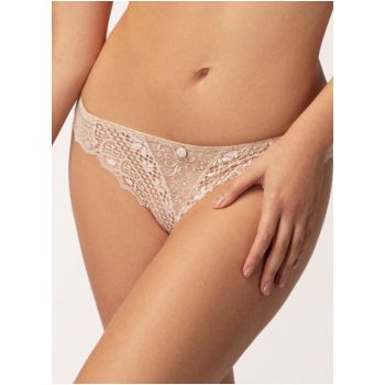 Empreinte Cassiopee Thong in creamy Beige 