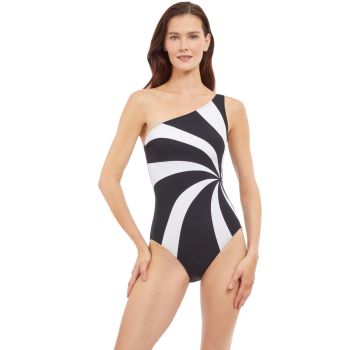Gottex Timeless One Shoulder Swimsuit