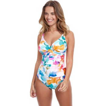 Profile by Gottex Color Rush crossover one piece swimsuit