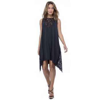 Profile by Gottex Shalimar Lace Dress in Black